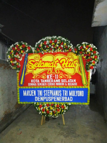 Bunga Papan Congratulation Bengkalis