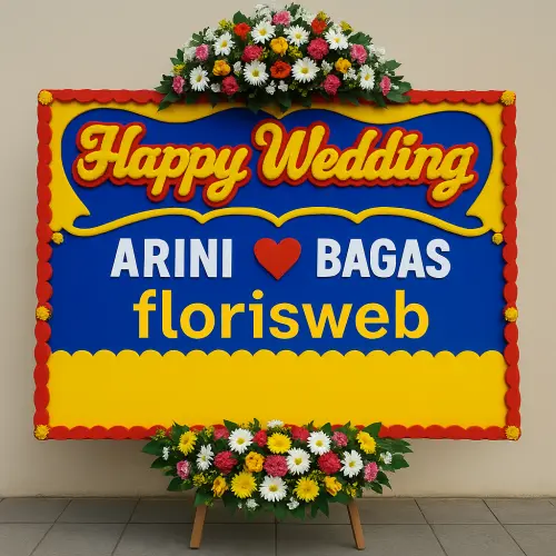 Promo Tips Memilih Model Karangan Bunga Pernikahan di Bengkalis