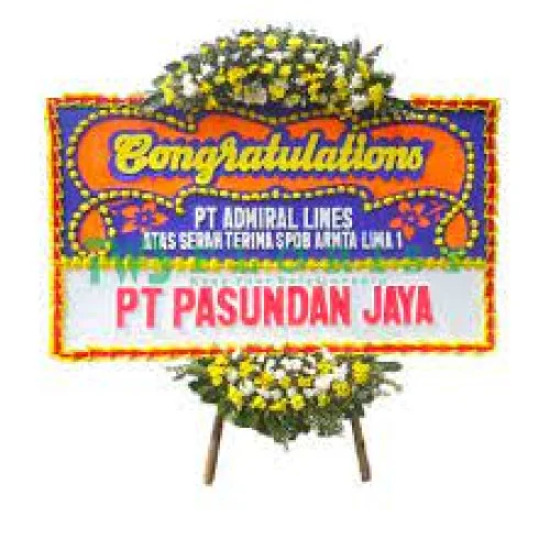 Karangan Bunga Ucapan Selamat Bengkalis